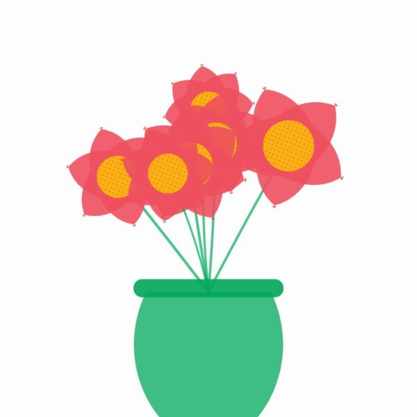 Two vases